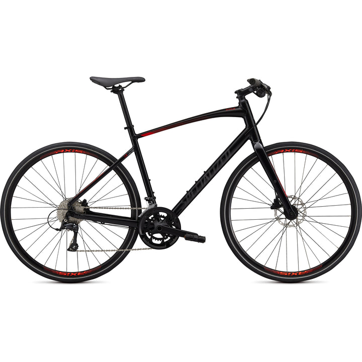 21 Specialized Sirrus 3.0 - Black/Red/Black