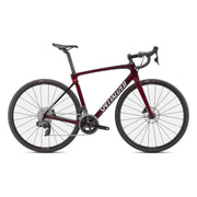 22 Specialized Roubaix Comp - Red/Silver