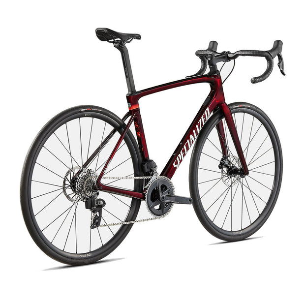 22 Specialized Roubaix Comp - Red/Silver