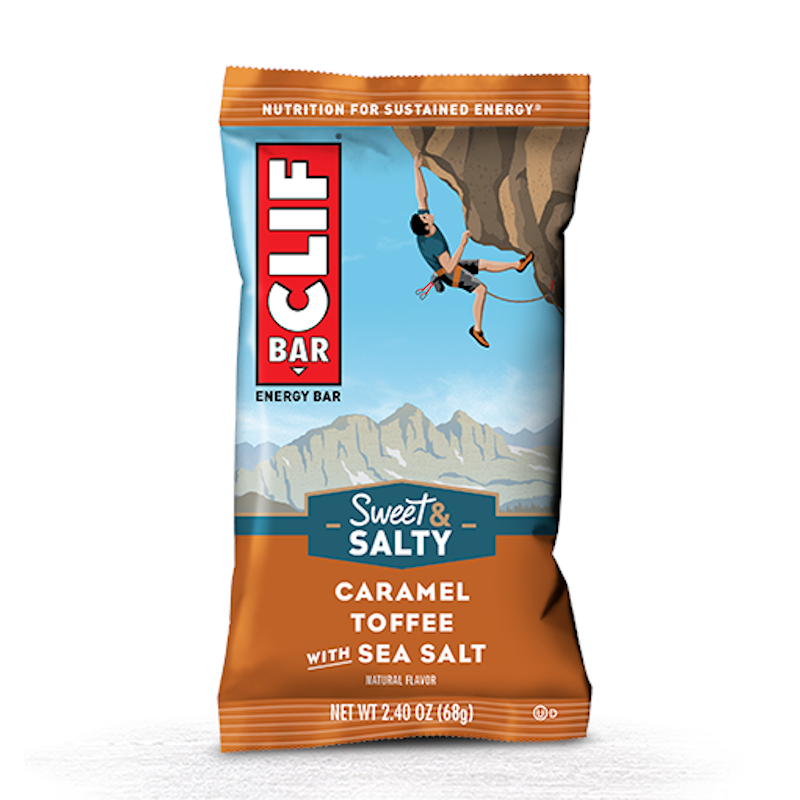 Clif Bar Original Energy Bar - Caramel Toffee