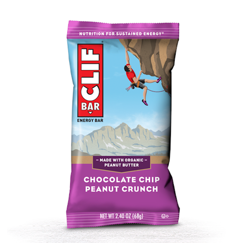 Clif Bar Original Energy Bar - Chocolate Chip Peanut Crucnh