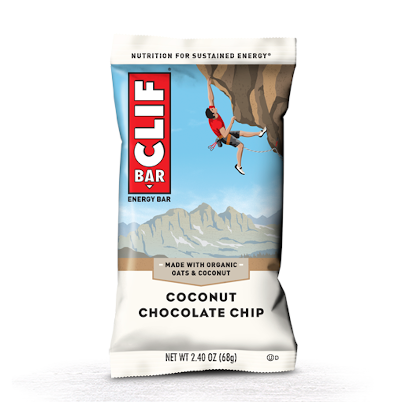 Clif Bar Original Energy Bar - Coconut Chocolate Chip