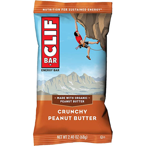 Clif Bar Original Energy Bar - Crunchy Peanut Butter