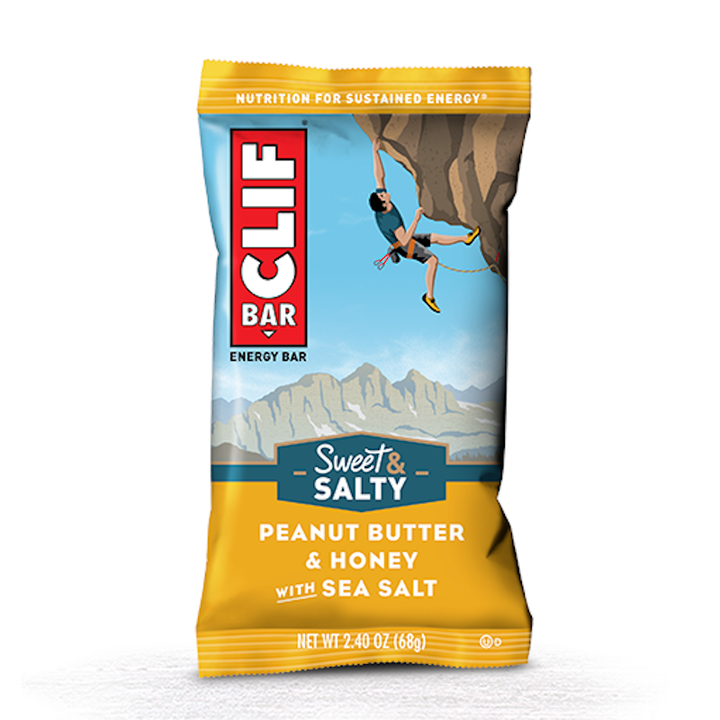 Clif Bar Original Energy Bar - Peanut Butter & Honey