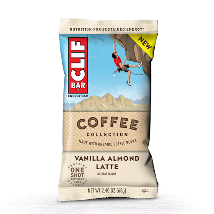 Clif Bar Original Energy Bar - Vanilla Almond Latte