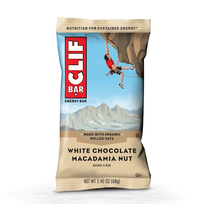 Clif Bar Original Energy Bar - White Chocolate Macadamia Nut