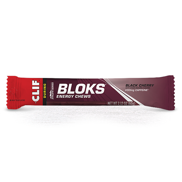 Clif Bloks Energy Chews - Black Cherry
