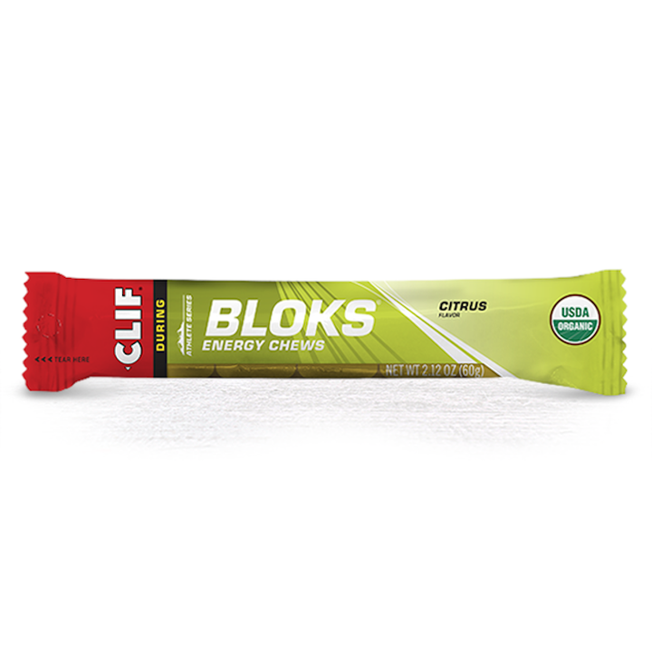 Clif Bloks Energy Chews - CITRUS