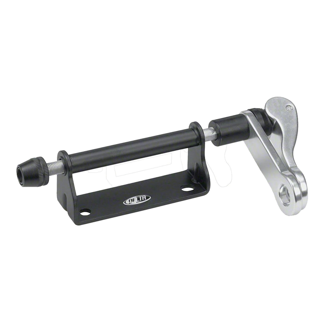 Rail Fork Mount Rack Bike Stop