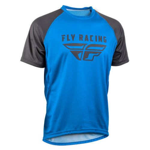 Fly Super D Jersey - Blue/Charcoal