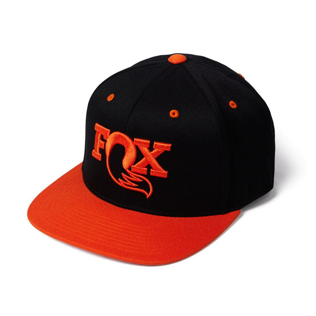 Fox Authentic Snap Back Hat - Black