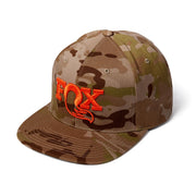 Fox Authentic Snap Back Hat - Camouflage