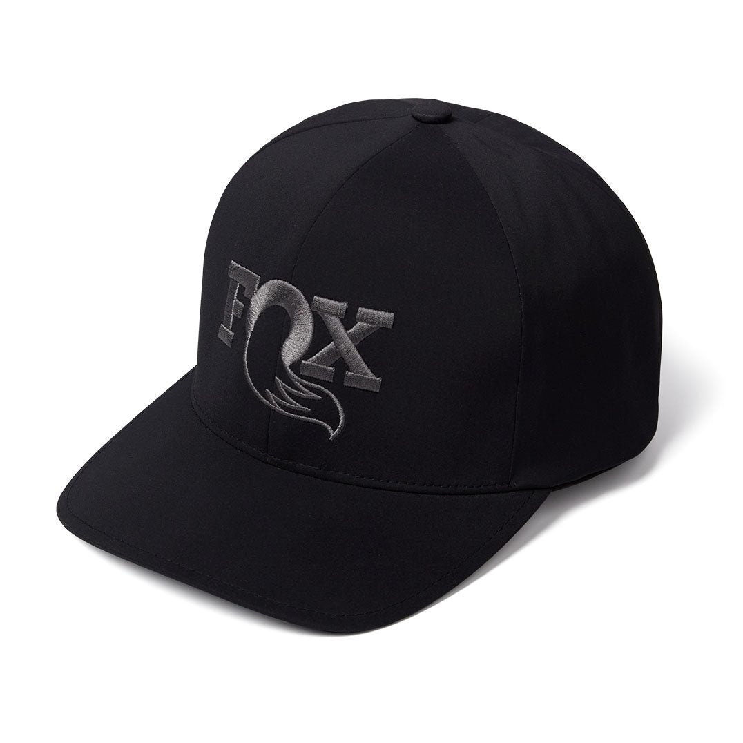 Fox Fitted Performance Hat - Black
