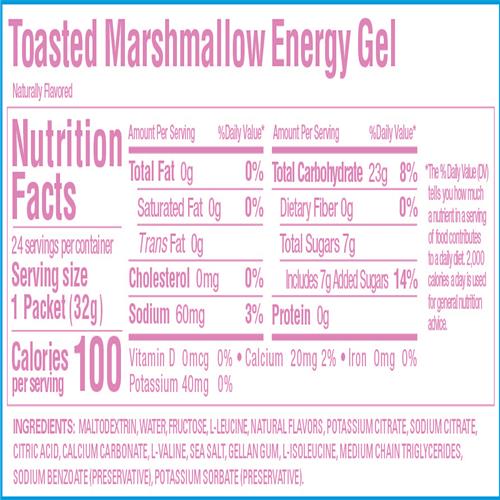 Gu Energy Gel - Marshmallow