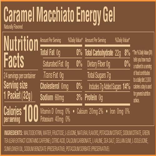 Gu Energy Gel - Caramel Macchiato