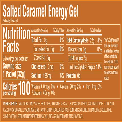 Gu Energy Gel - Salted Caramel