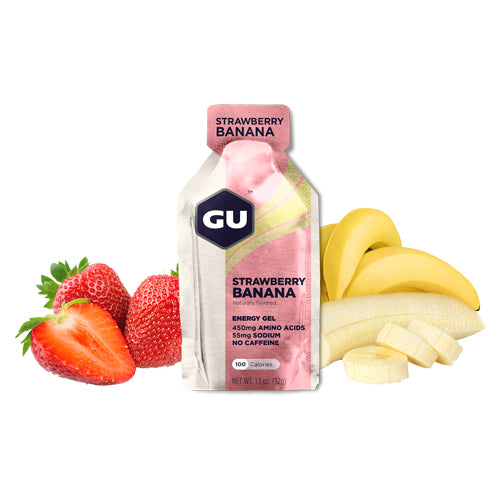 Gu Energy Gel - Strawberry/Banana