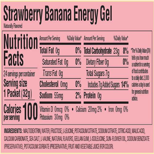Gu Energy Gel - Strawberry/Banana