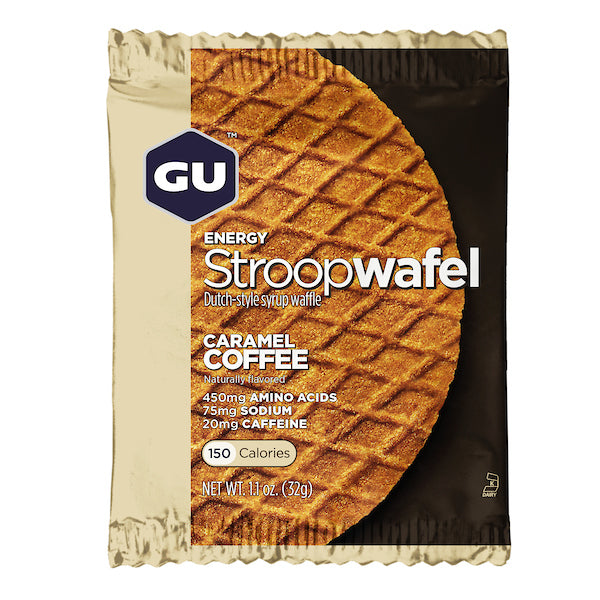 Gu Energy Stroopwafle - CAR/COFF