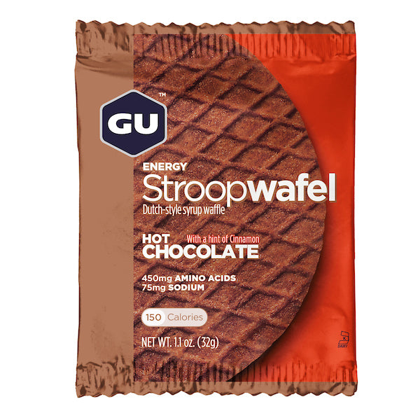 Gu Energy Stroopwafle - HOT CHOC