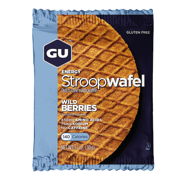 Gu Energy Stroopwafle - W.BERRY