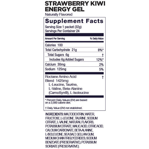 Gu Roctane Energy Gel - STRW/KI