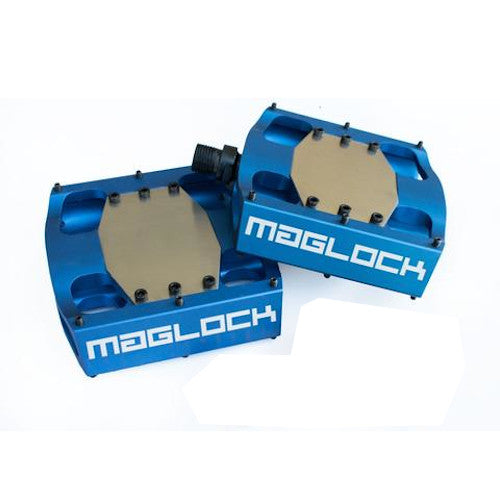 Maglock Fort Knox Magnetic Pedal - BLUE