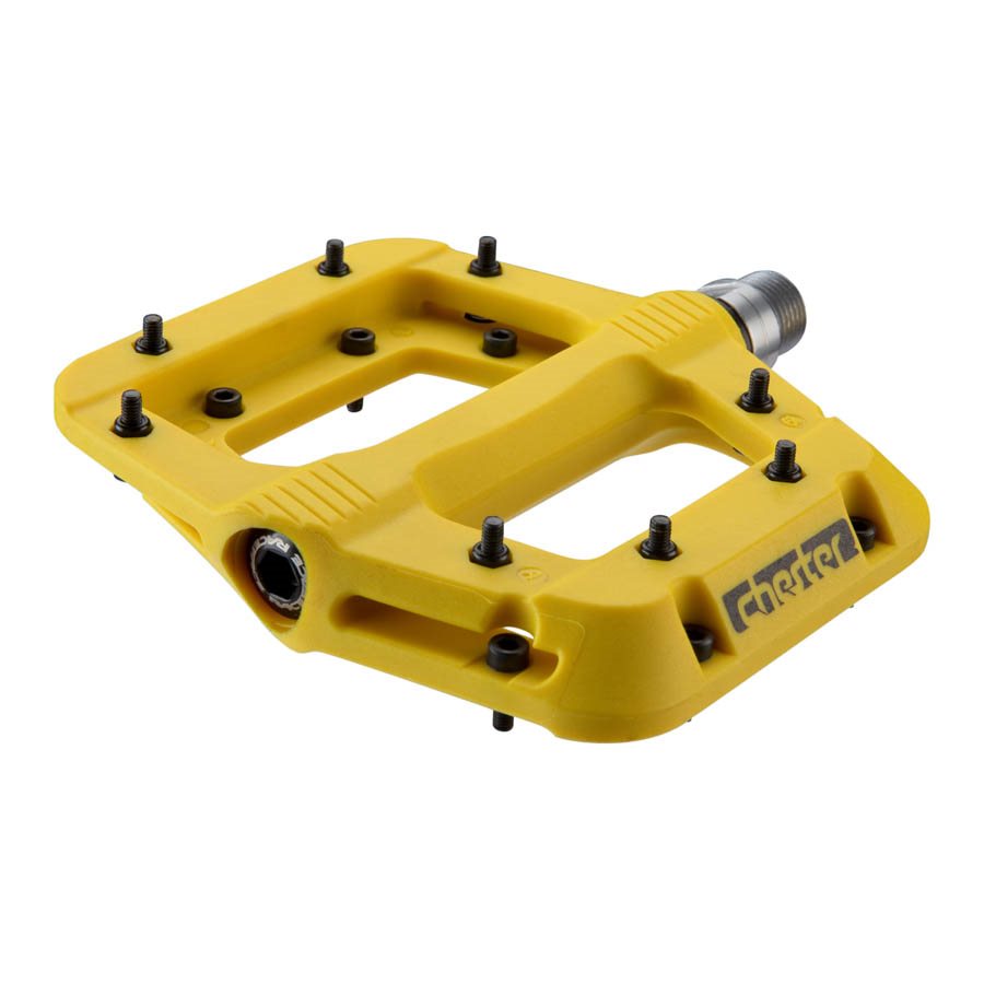 Raceface Chester Platofrm Pedal - YLW