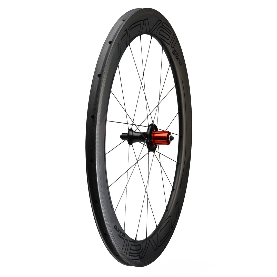 Roval CLX 64 Tubular Rear Wheel - Carbon/Black