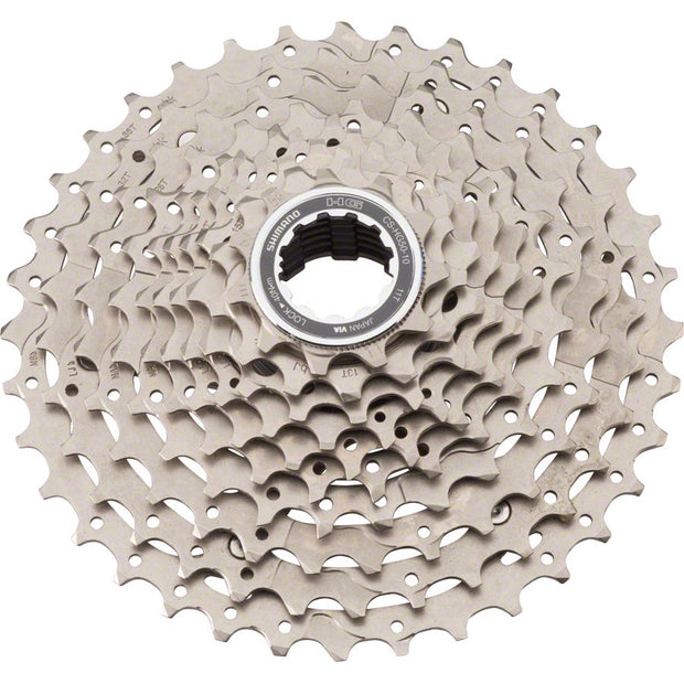 Shimano Deore M6000 CS-HG50 Cassette - 10 Speed, 11-36t, Silver, Nickel Plated
