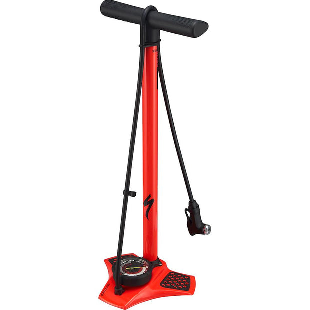 Specialized Air Tool Comp V2 Floor Pump - Red