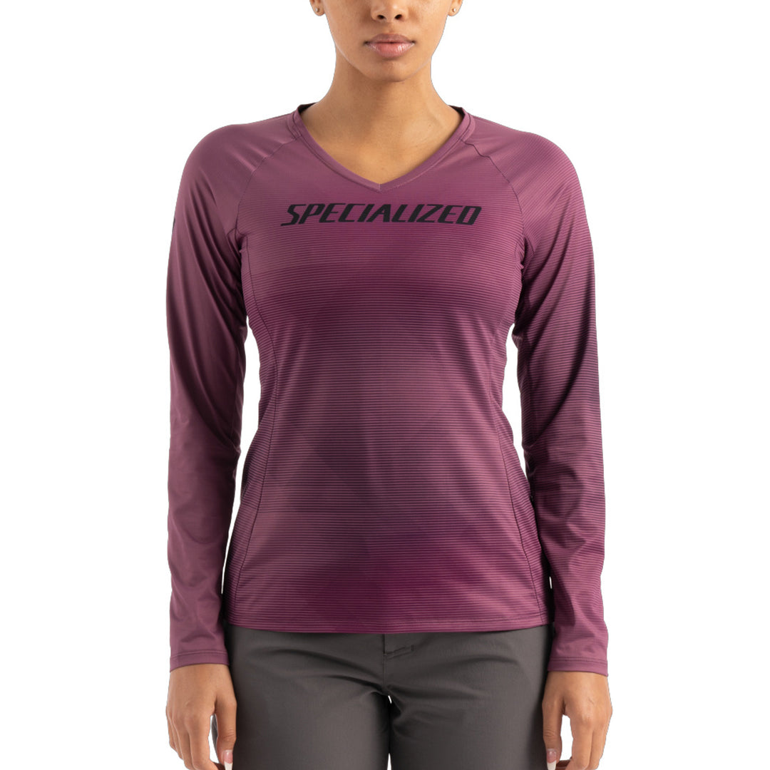 Specialized Andorra Air Jersey Long Sleeve Women - LC/BE