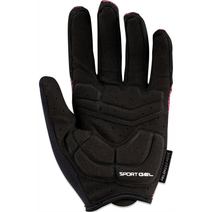 Specialized BG Sport Gel Glove Long Finger Women - RD/BE