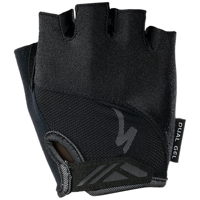 Specialized Bg Dual Gel Short Finger Women Gloves - Black