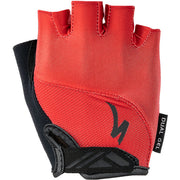 Specialized Bg Dual Gel Short Finger Women Gloves - Red