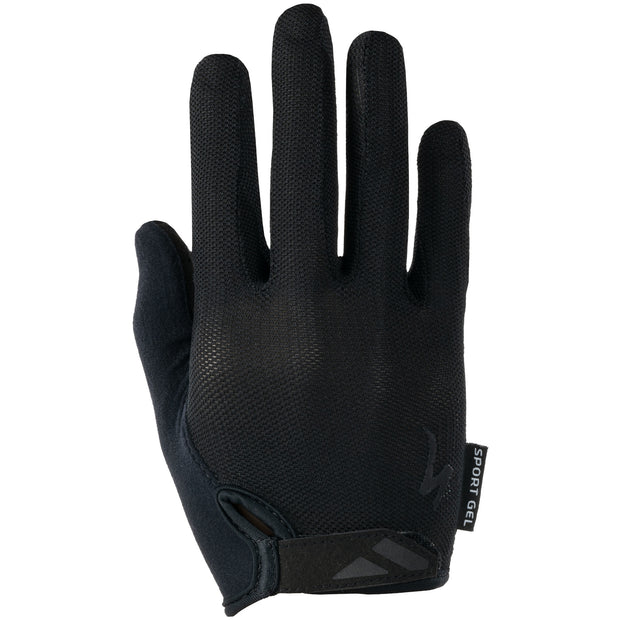 Specialized Bg Sport Gel Glove Long Finger Women - Black