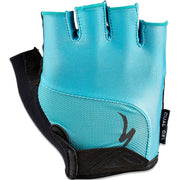 Specialized Body Geometry Dual Gel Glove - Aqua