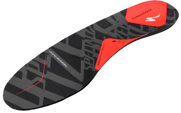 Specialized Body Geometry Footbed + - Red