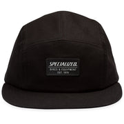 Specialized New Era 5 Panel Hat - Black