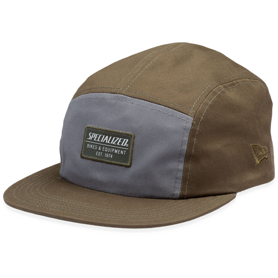 Specialized New Era 5 Panel Hat - GN/GY