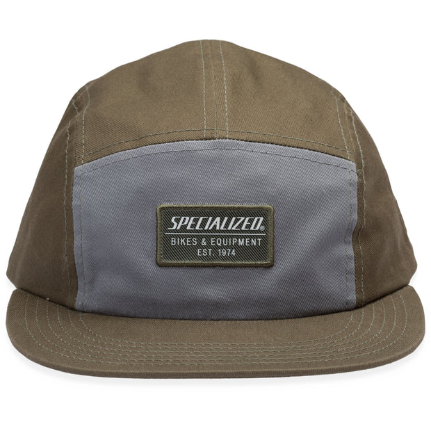 Specialized New Era 5 Panel Hat - GN/GY
