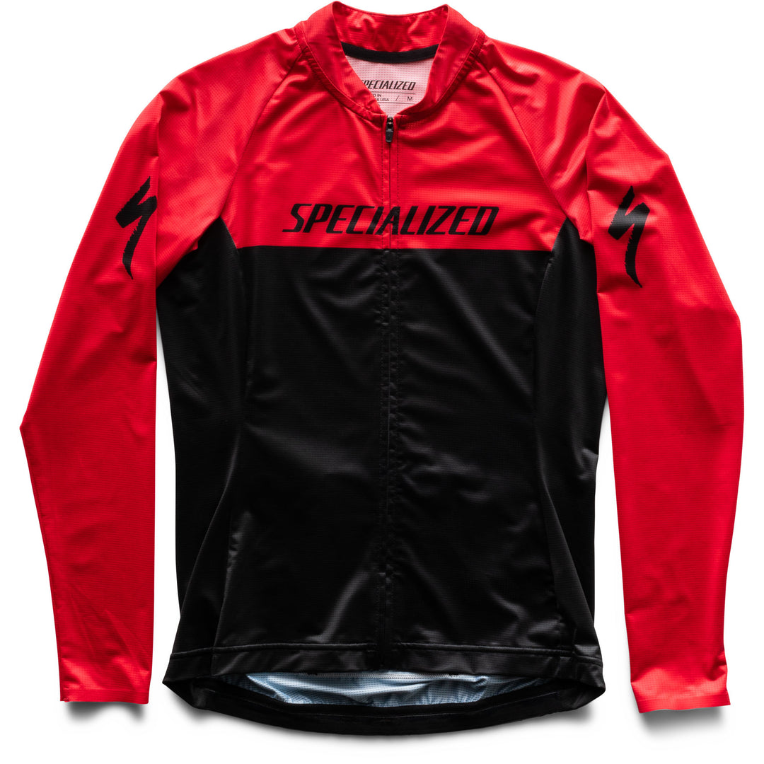 Specialized SL Air Jersey Women Long Sleeve - Black/Red