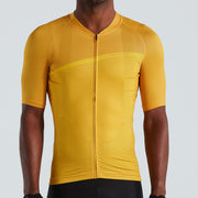 Specialized SL Stripe Jersey Short Sleeve Men - Yellow