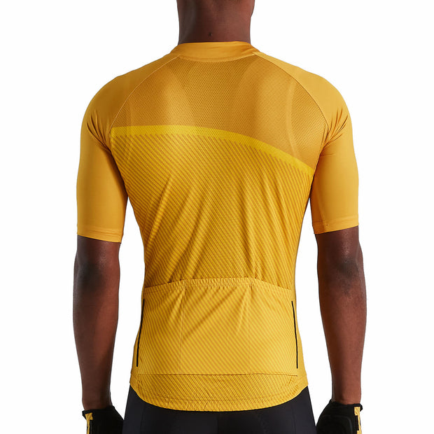 Specialized SL Stripe Jersey Short Sleeve Men - Yellow