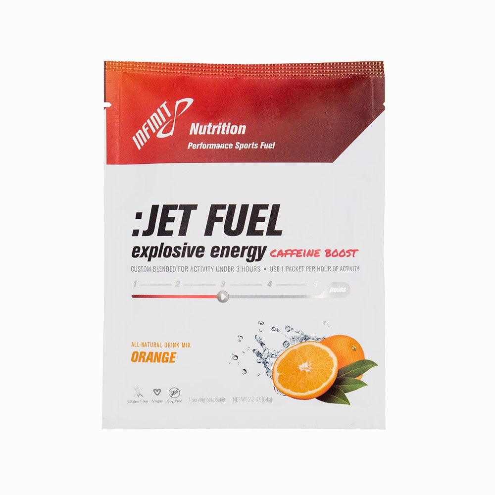 Infinit :Jet Fuel Explosive Energy Orange
